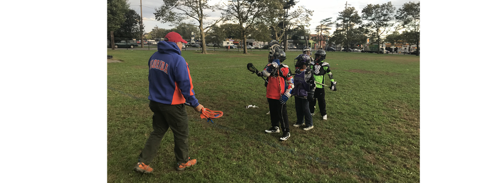 More Lacrosse practice!